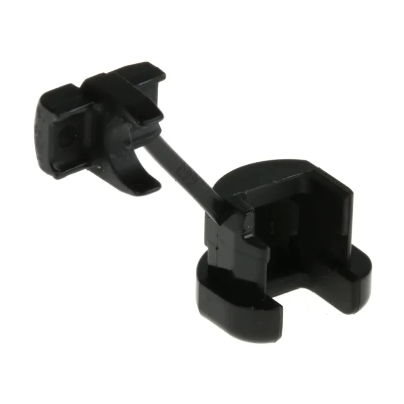 RS PRO Strain Relief Bush For Use With D-Sub Connector Polyamide 66 Black 7.4 mm Bundle Diameter 817-8870