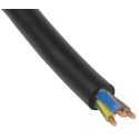 Lapp Industrial Rubber Insulated 3 Core Black Power Cable 450/750V 26A 60°C 50m H07RN-F