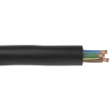Lapp Industrial Rubber Insulated 3 Core Black Power Cable 450/750V 26A 60°C 50m H07RN-F