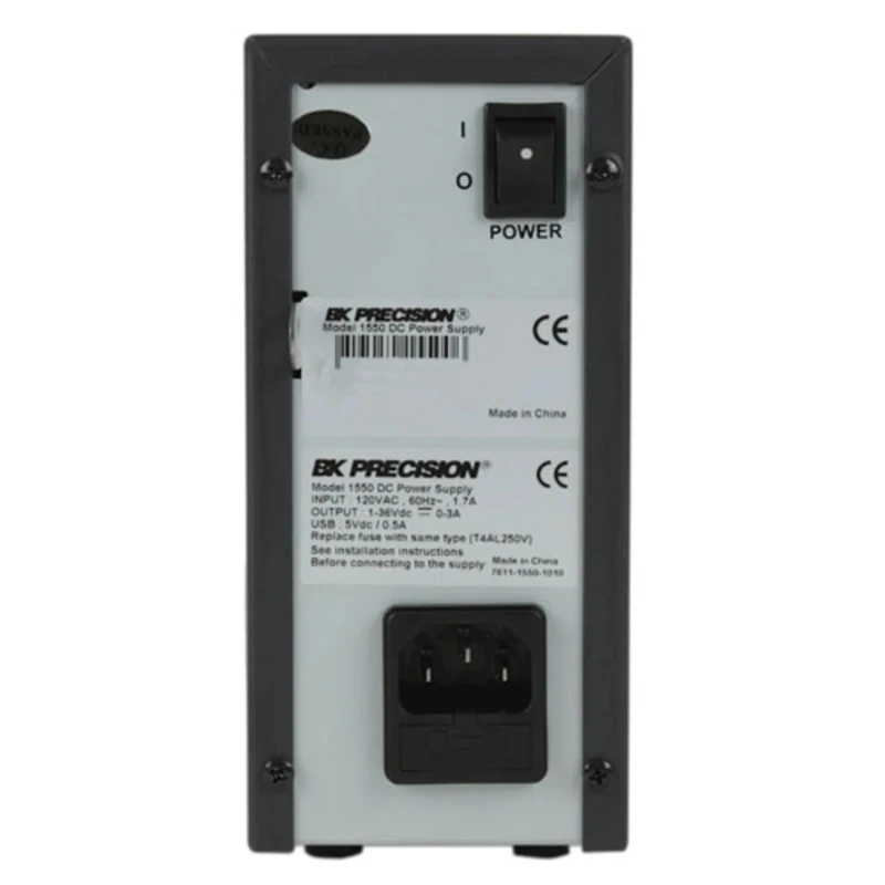 BK Precision Analogue Bench Power Supply 1-Output 1 V to 36 V 108 W 3 A Max BK1550-220V
