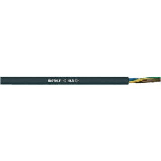 Lapp Heavy Duty 4 Core Copper Conductor Rubber Power Cable 450/750 V 60°C, 50 m H07RN-F