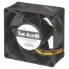 Sanyo Denki San Ace 9HV Series High Static Pressure Axial Fan 48V DC 40.8W 14900 RPM 222 m³/h 80 mm 9HV0848P1G001