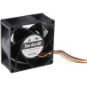 Sanyo Denki San Ace 9HV Series Axial Fan, 12V DC, 222 m³/h Air Flow, 40.8 W Power, 3.4 A Max Current, 80 mm x 9HV0812P1G001