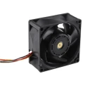 Sanyo Denki San Ace 9HV Series Axial Fan, 12V DC, 222 m³/h Air Flow, 40.8 W Power, 3.4 A Max Current, 80 mm x 9HV0812P1G001