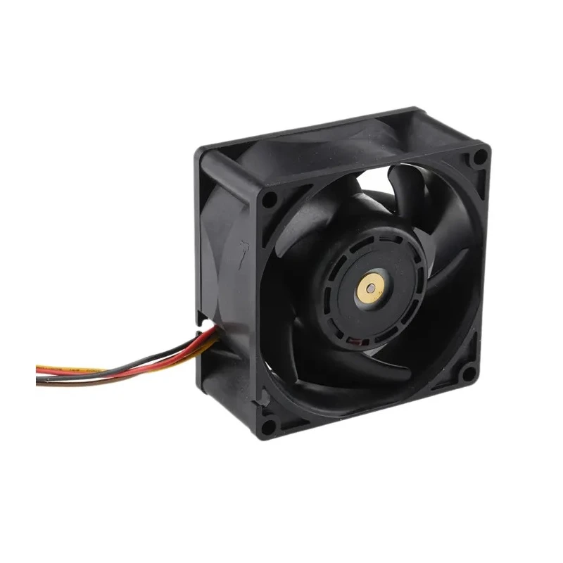 Sanyo Denki San Ace 9HV Series Axial Fan, 12V DC, 222 m³/h Air Flow, 40.8 W Power, 3.4 A Max Current, 80 mm x 9HV0812P1G001