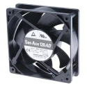 Sanyo Denki San Ace 9AD Series Axial Fan 100-240V AC 4.4W 80mA 3250 RPM 120x120x38 mm 9AD1201H12