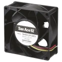 Sanyo Denki San Ace 9HV Series Axial Fan 48V DC 57.6W 1.2A 306 m³/h 92mm x 92mm x 38mm 9HV0948P1G001