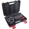 RS PRO 43-Piece 1/4 in Hexagon, Slotted, Torx Socket Set 817-9224