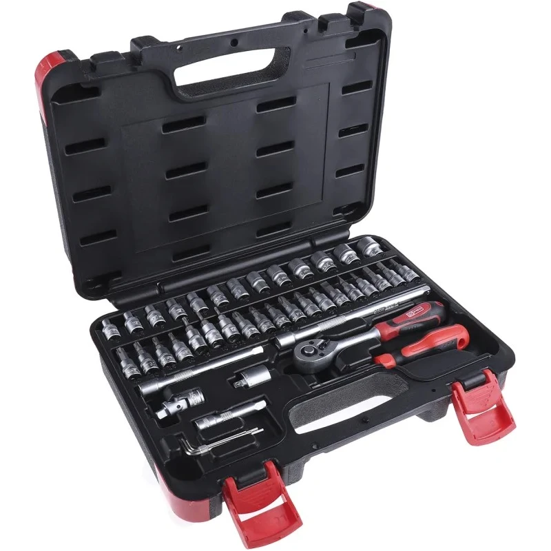RS PRO 43-Piece 1/4 in Hexagon, Slotted, Torx Socket Set 817-9224