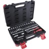 RS PRO 43-Piece 1/4 in Hexagon, Slotted, Torx Socket Set 817-9224