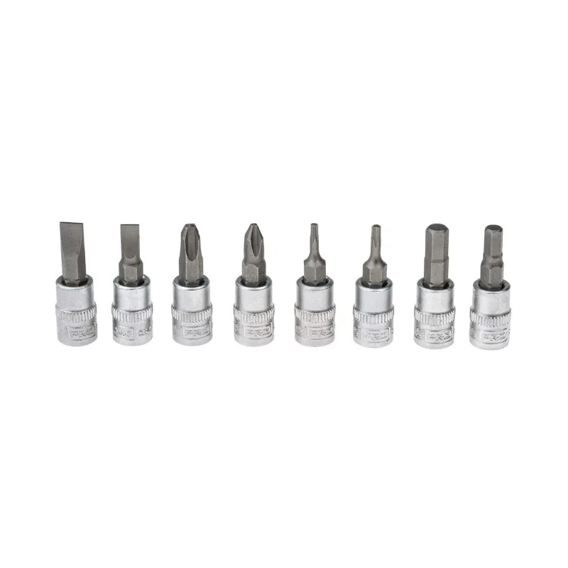 RS PRO 43-Piece 1/4 in Hexagon, Slotted, Torx Socket Set 817-9224