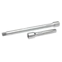 RS PRO 26-Piece 1/2 in 6 Point Chrome Vanadium Steel Socket Set with Ratchet Handle 817-9230