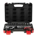 RS PRO 43-Piece 1/4 in Hexagon, Slotted, Torx Socket Set 817-9224