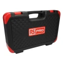 RS PRO 26-Piece 1/2 in 6 Point Chrome Vanadium Steel Socket Set with Ratchet Handle 817-9230