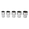 RS PRO 43-Piece 1/4 in Hexagon, Slotted, Torx Socket Set 817-9224
