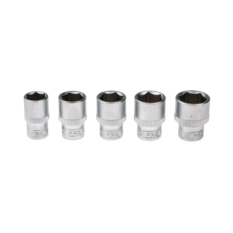 RS PRO 43-Piece 1/4 in Hexagon, Slotted, Torx Socket Set 817-9224