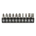 RS PRO 29-Piece 1/4 in Standard Socket Set Chrome Vanadium Steel Square Drive 817-9233