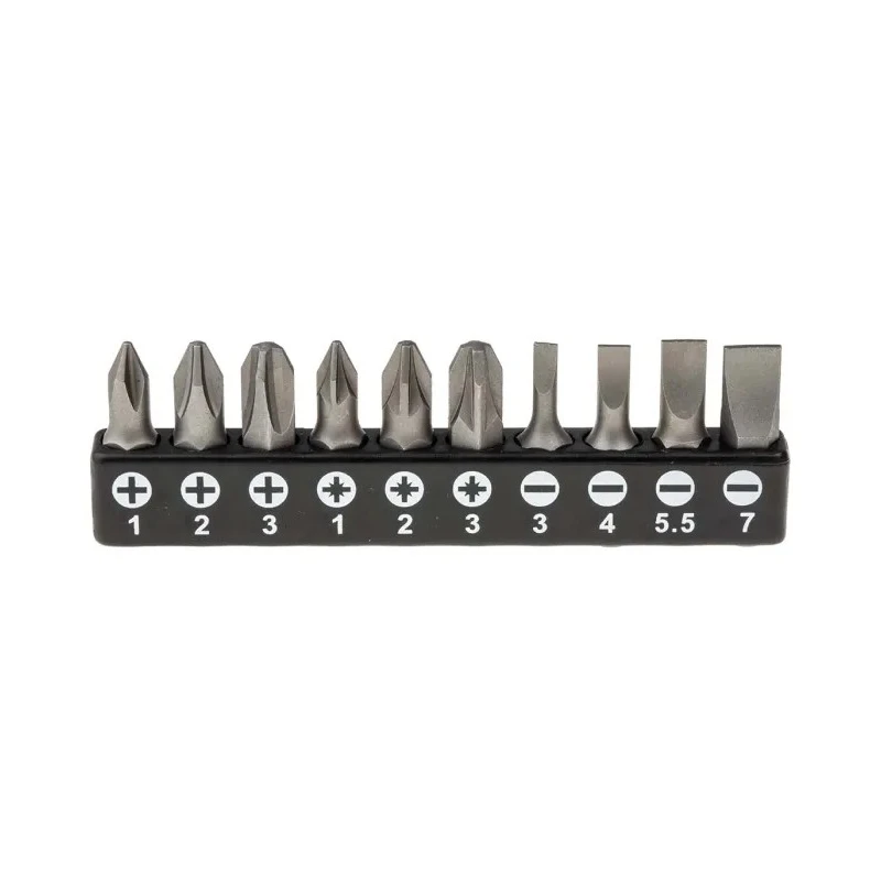 RS PRO 29-Piece 1/4 in Standard Socket Set Chrome Vanadium Steel Square Drive 817-9233