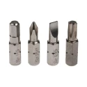 RS PRO 55-Piece 1/4 in Hexagon Socket Set Chrome Finish Alloy Steel 817-9236