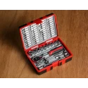RS PRO 55-Piece 1/4 in Hexagon Socket Set Chrome Finish Alloy Steel 817-9236