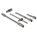 RS PRO 55-Piece 1/4 in Hexagon Socket Set Chrome Finish Alloy Steel 817-9236