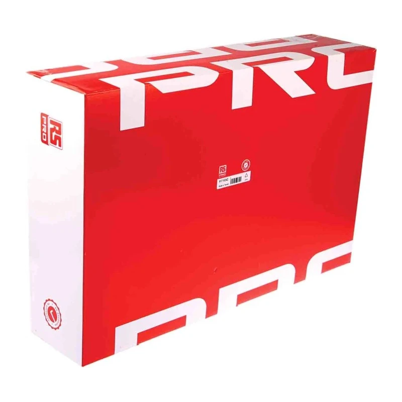RS PRO 46-Piece 1/4 in, 3/8 in Hexagon Chrome Vanadium Steel Socket Set 817-9242