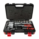 RS PRO 66-Piece 1/2 in, 1/4 in Standard Socket Set 817-9249