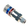 CEJN Steel, Brass Pneumatic Quick Connect Coupling 1/4 in Male R 103202152