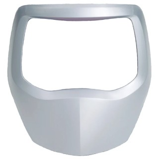 3M Silver Heat-Reflective Front Cover for 9100FX Air Welding Helmet 532000