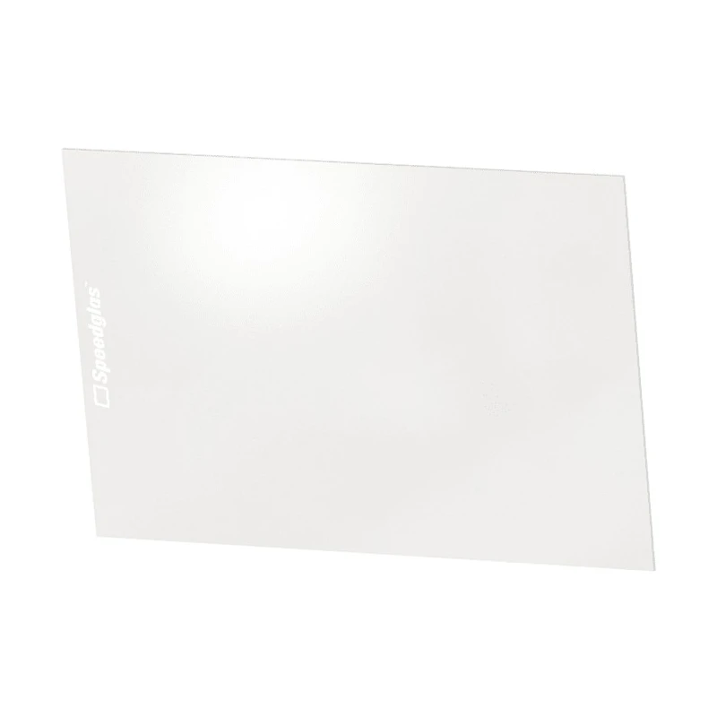 3M 3M Clear Lens Inner Cover Plate Polycarbonate Protection for 9100XXi and G5-01 Speedglas Welding Filters 528025