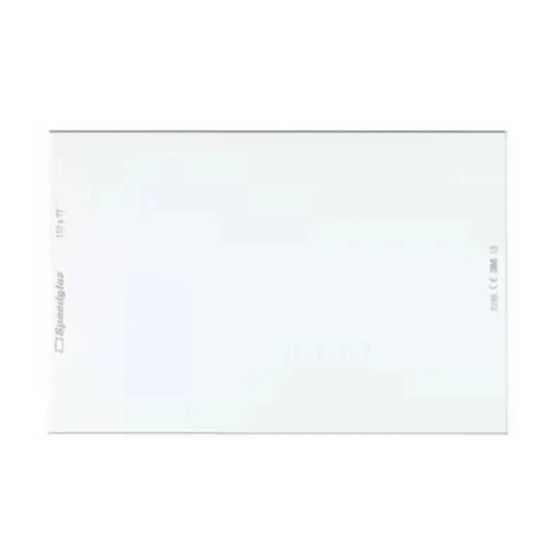 3M 3M Clear Lens Inner Cover Plate Polycarbonate Protection for 9100XXi and G5-01 Speedglas Welding Filters 528025