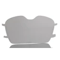 3M Clear Lens Visor Plate for use with 9100 FX-Air, 9100 MP-Lite and 9100 MP Speedglas Welding Helmets 523000