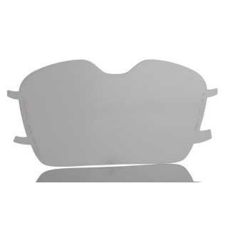 3M Clear Lens Visor Plate for use with 9100 FX-Air, 9100 MP-Lite and 9100 MP Speedglas Welding Helmets 523000
