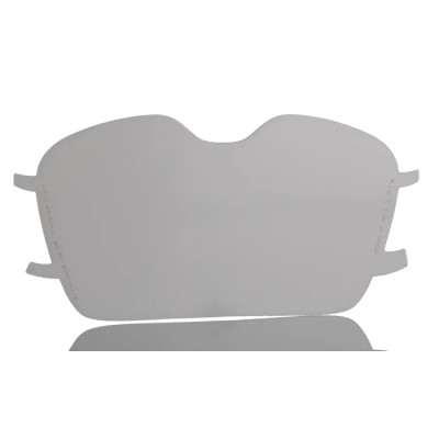 3M Clear Lens Visor Plate for use with 9100 FX-Air, 9100 MP-Lite and 9100 MP Speedglas Welding Helmets 523000