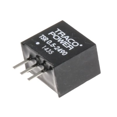 TRACOPOWER Switching Regulator Through Hole SIP-3 Package 9V DC Output, 500mA, 96% Efficiency TSR 0.5-2490