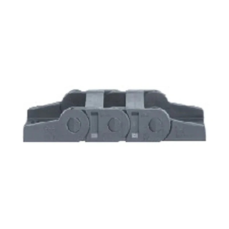 Igus Polymer Cable Trunking Accessory, Cable Chain Mounting Bracket, Black Polymer, 17mm Height, 25.5mm Width 1015.12P