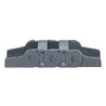 Igus Polymer Cable Trunking Accessory, Cable Chain Mounting Bracket, Black Polymer, 17mm Height, 25.5mm Width 1015.12P