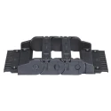 Igus Polymer Cable Trunking Accessory Cable Chain Mounting Bracket 21 mm Height 63.5 mm Width 14050.12PZ