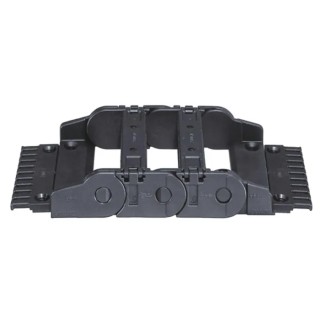 Igus Polymer Cable Trunking Accessory Cable Chain Mounting Bracket 21 mm Height 63.5 mm Width 14050.12PZ