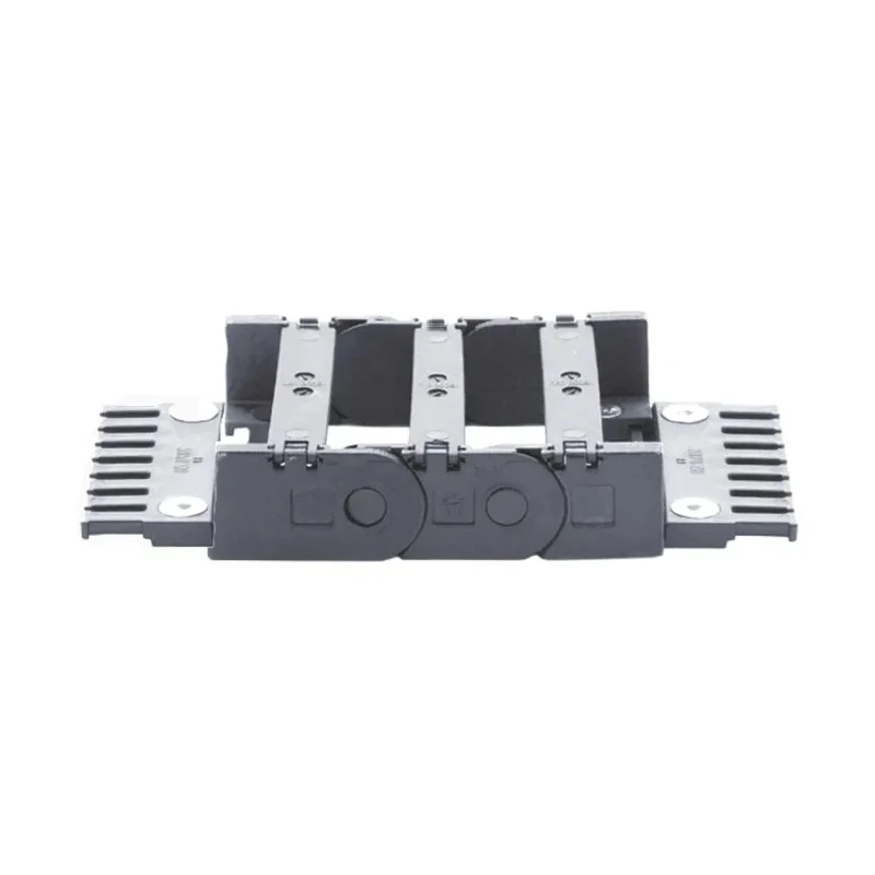 Igus Polymer Cable Chain Mounting Bracket Black 21mm Height e-chain Series 15000.038.34PZB