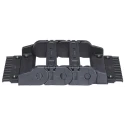 Igus Polymer Cable Chain Mounting Bracket Black for Long Unsupported Lengths 2030.12PZB