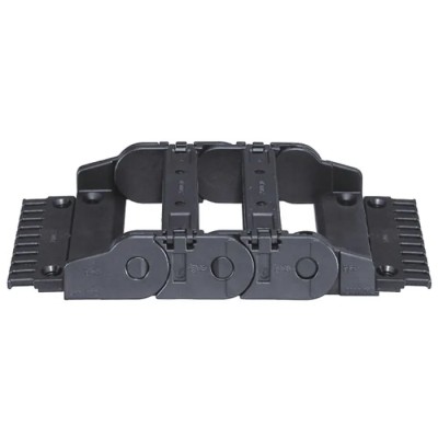 Igus Polymer Cable Chain Mounting Bracket Black for Long Unsupported Lengths 2030.12PZB