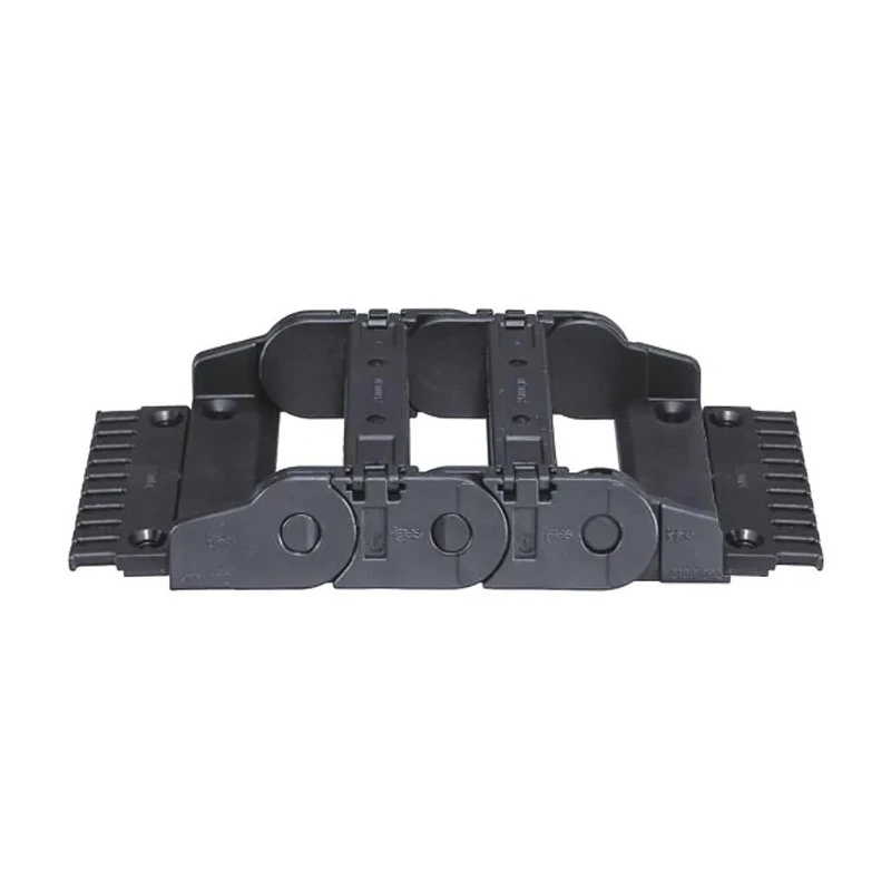 Igus Polymer Cable Chain Mounting Bracket Black for Long Unsupported Lengths 2030.12PZB
