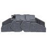 Igus Polymer Cable Trunking Accessory Cable Chain Mounting Bracket 32mm Height 60.5mm Width 117.4.12P