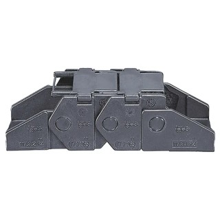 Igus Polymer Cable Trunking Accessory Cable Chain Mounting Bracket 32 mm Height 93 mm Width 117.6.12P