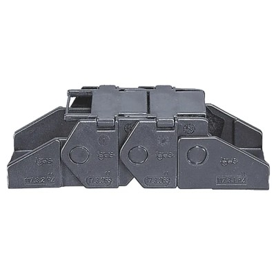 Igus Polymer Cable Trunking Accessory Cable Chain Mounting Bracket 32 mm Height 93 mm Width 117.6.12P