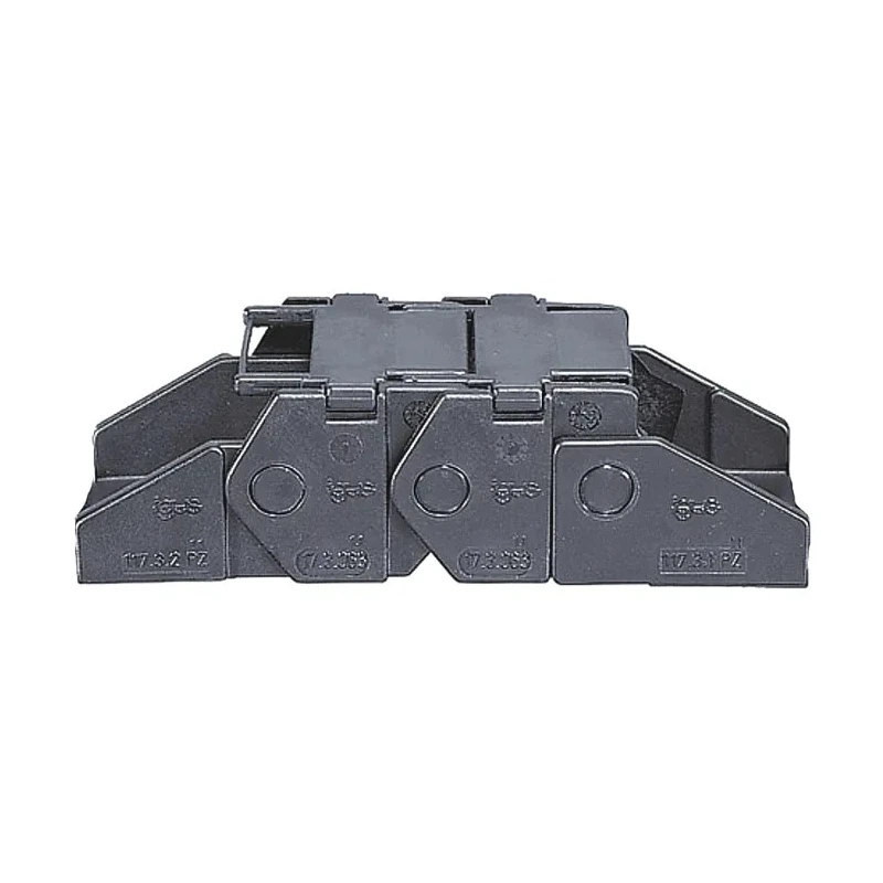 Igus Polymer Cable Trunking Accessory Cable Chain Mounting Bracket 32 mm Height 93 mm Width 117.6.12P