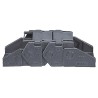 Igus Polymer Cable Trunking Accessory Cable Chain Mounting Bracket 32 mm Height 93 mm Width 117.6.12P