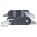 Igus Steel Cable Trunking Accessory Black 25 mm Height 60 mm Width 2000.12