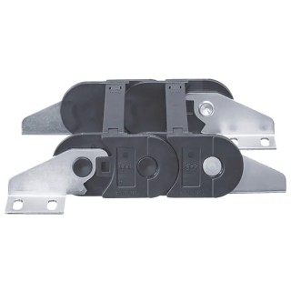 Igus Steel Cable Trunking Accessory Black 25 mm Height 60 mm Width 2000.12